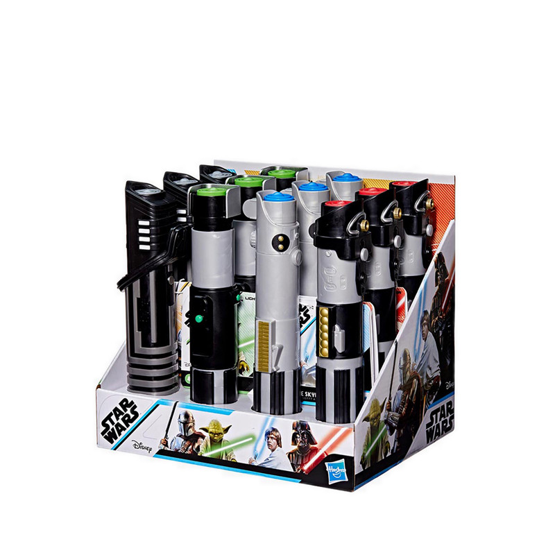 Star Wars Non Electronic Lightsaber Assortment Swsg0777 Mainan Anak Koleksi Karakter Hadiah Original