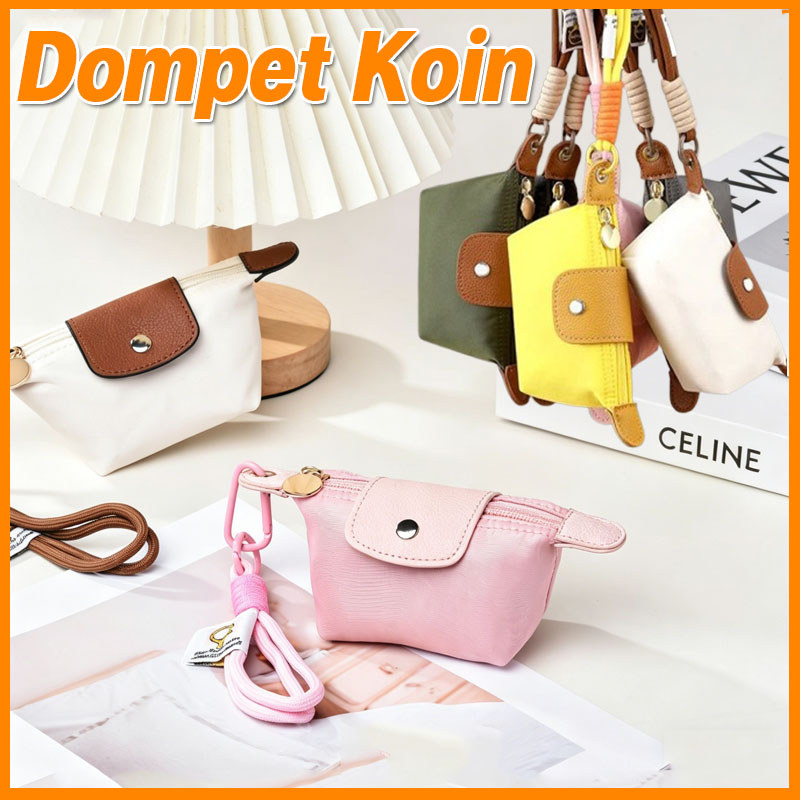 COD Dompet Kecil Wanita Portabel Mini Exquisite Zero Portabel Dari Dompet Koin Wanita Untuk Menyimpa