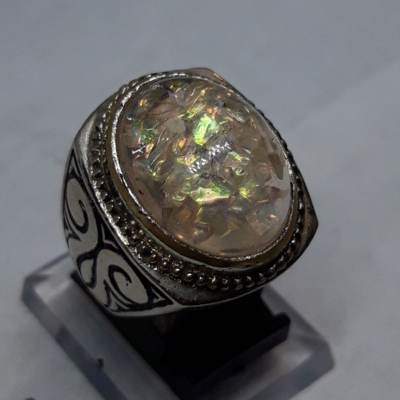Batu cincin akik kalimaya banten opal ethiopia kalimaya afrika sp01 / C7  akik 525