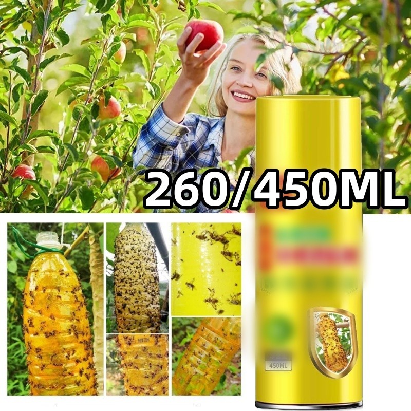260/450ML Lem Ajaib Lalat Buah Lem Perekat Lalat Buah Lem Lalat Buah Lem Untuk Lalat Buah