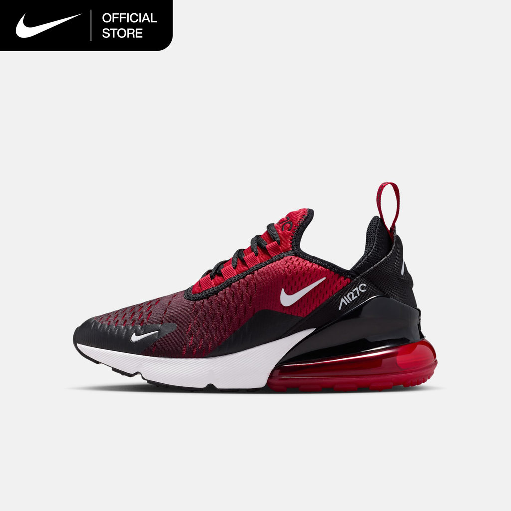 Nike Older Kids' Air Max 270 Shoes - Gym Red [943345-603]