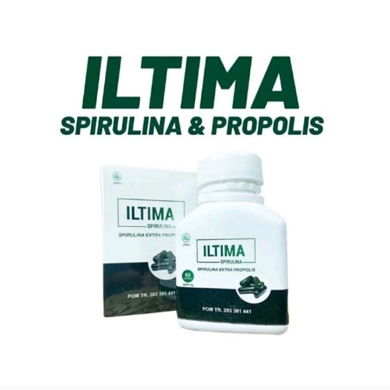 (TERMURAH) ILTIMA SPIRULINA Obat Herbal Batu Ginjal tanpa opersi menjaga kesehatan ginjal