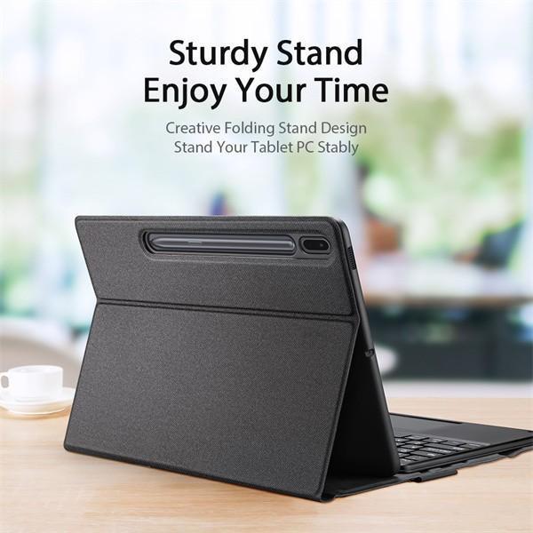 KEYBOARD CASE FOR SAMSUNG TAB S8 PLUS / S8 ULTRA / S8 DUX DUCIS KEYBOARD CASE - TAB S8 PLUS