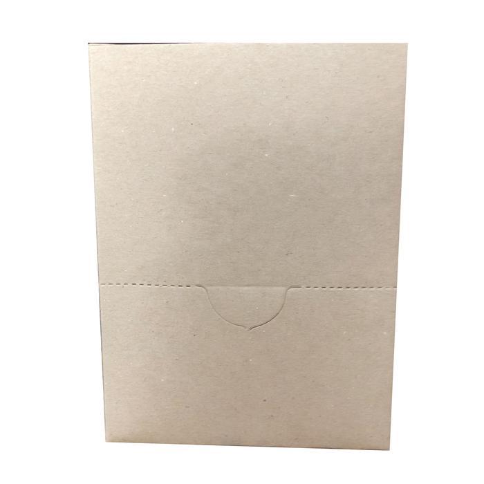 Toast Box (ISI 50 PCS) Take Away / TOAST BOX TUTUP - POLOS