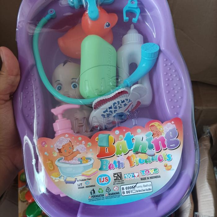 diskon Mainan Bak Mandi Bayi B699 - Bathing B699