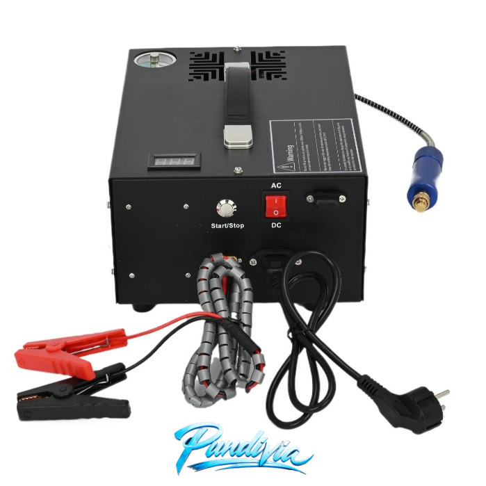 Kompresor Mini Otomatis Auto Stop 12v 4500psi 30Mpa Air Compressor Kompresor Elektrik Pcp Listrik