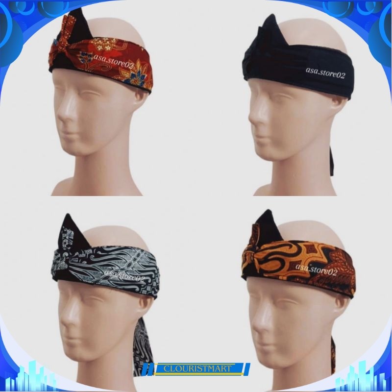 Ikat Kepala Sunda Udeng Sunda Udeng Jawa Barat Blangkon Adat Topi Adat Topi Festival ASA COD