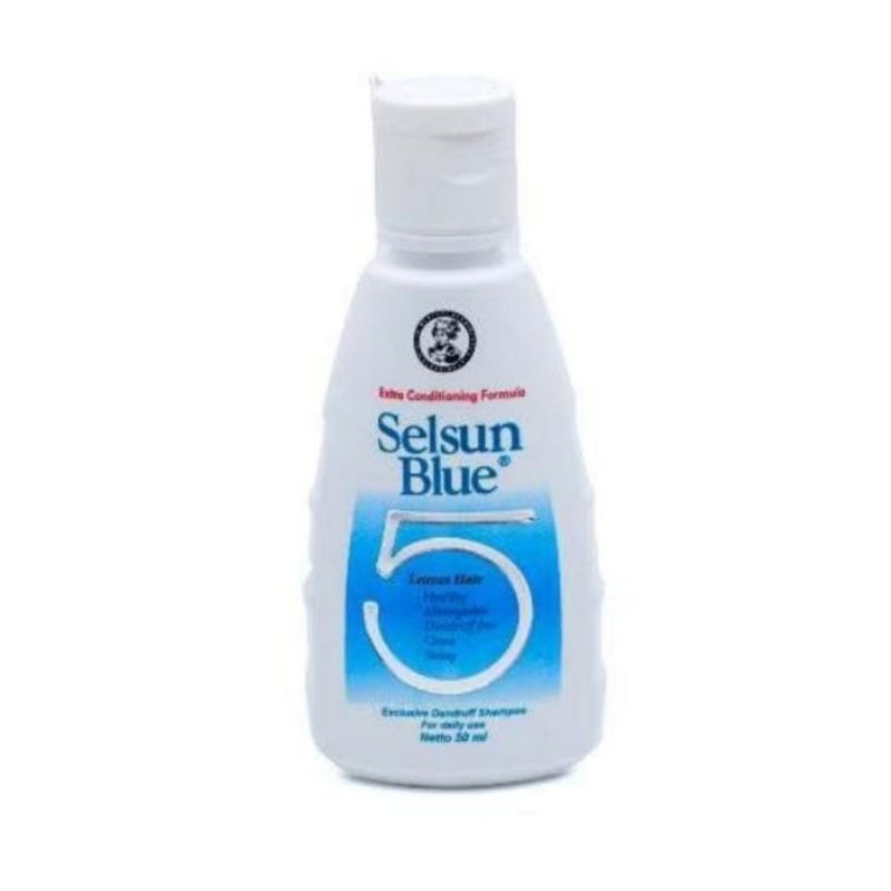 NJB - SELSUN BLUE 5 SHAMPOO | SAMPO KETOMBE 60ML