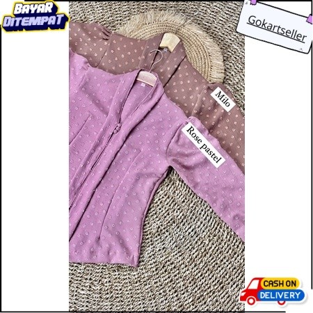 kebaya crinkle airflow uragiri |kebaya kartini tangan panjang|kebaya bali kekinian ukuran jumbo GKS
