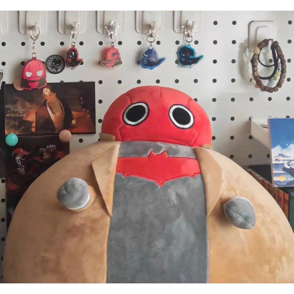 Hot New Fat Jason Todd Plush Doll Cute Anime Peripherals Toy Halloween Christmas Gif