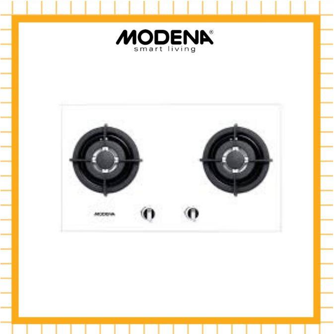 Kompor Gas Tanam Modena 2 Tungku BH-1725 W