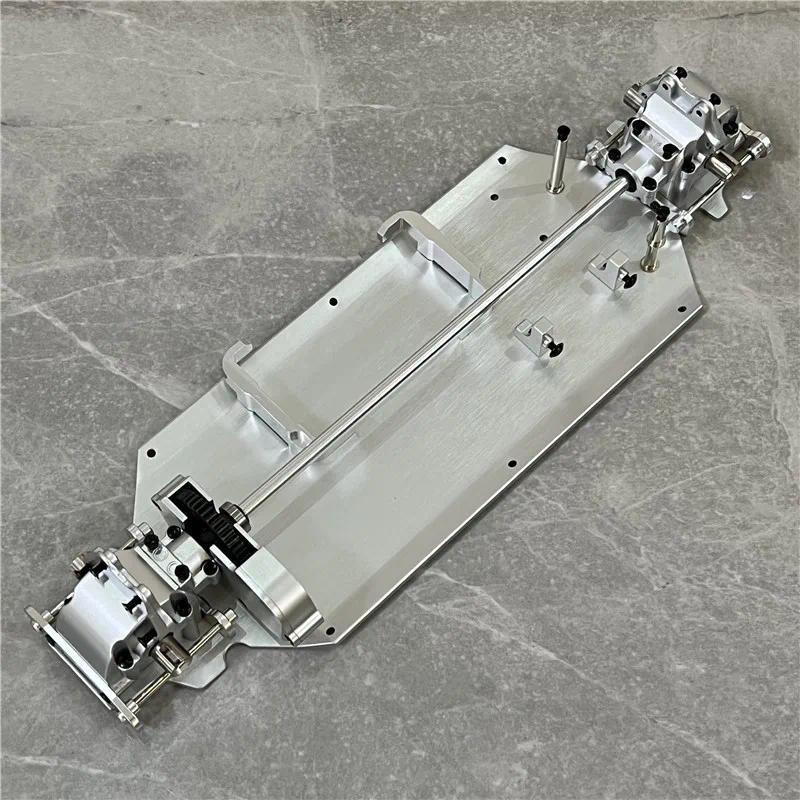 For WLtoys 1/12 124016 124017 124018 124019 RC Car Metal assis Upgrade Gearbox fferential Servo Seat
