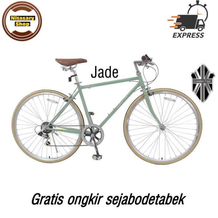 Sepeda London Taxi Road Bike 700C (New Color) - Jade