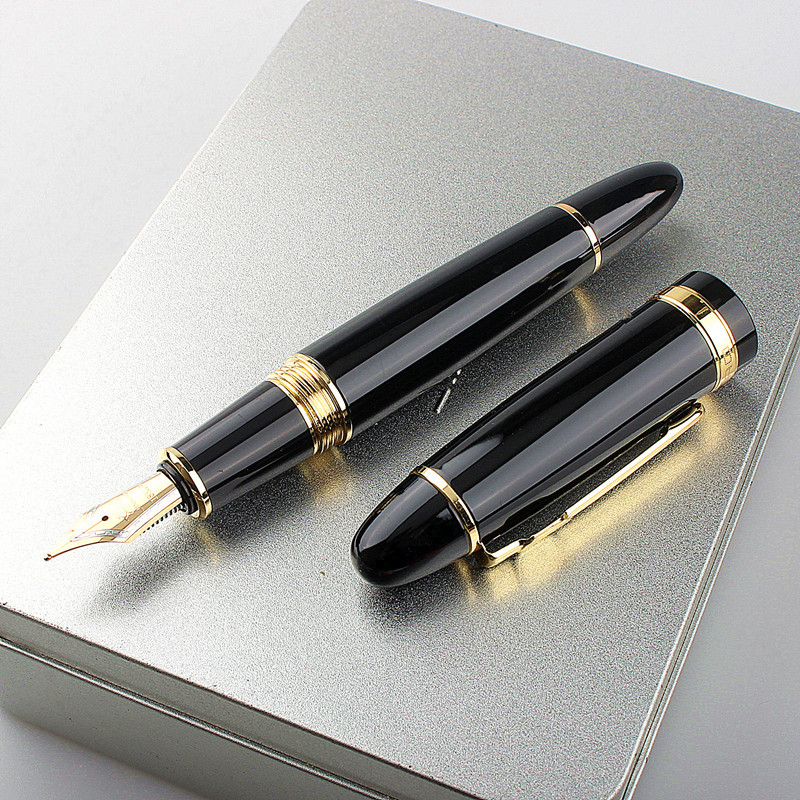 New Arrivel Jinhao Luxury 159 Fountain Pen High Quality Metal Inking Pens for Office Supplies Sool S