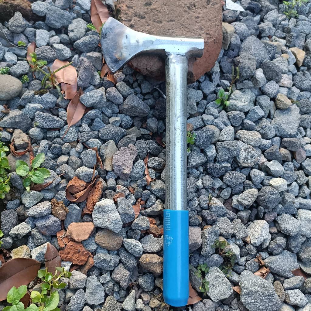 Kapak Palu Portable Outdoor - Perlengkapan Survival Adventure Baja Kuat