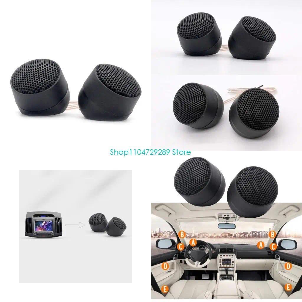 D8KE Car Speaker Sound System Tweeter Loudspeaker Automobile Amplifier
