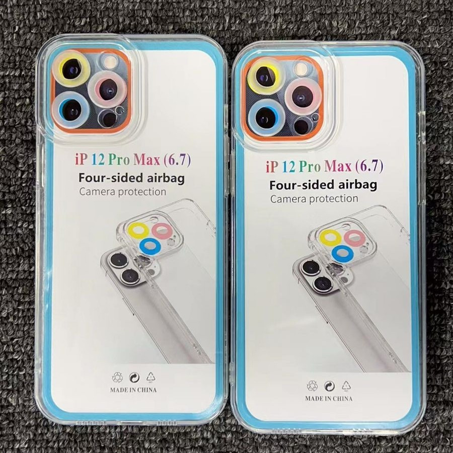 CASE CLEAR AIRBAG OPPO A5S A15 A52 A55 5G A53