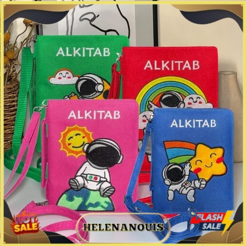 Alkitab Anak Kristen Kecil TB2 034 Astronot Terjemahan Baru 2 LAI Mini Sampul Tali PALING DICARI 