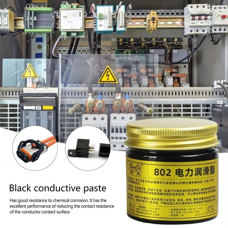 Lem Konduktif Lem Pcb Pasta Gemuk Konduktif Lem Karbon Konduktif