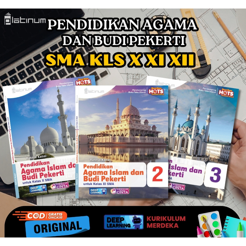 Platinum - Buku Agama Islam SMA Kelas 10 11 12 / PAI Pendidikan Agama Islam dan Budi Pekerti SMA / A