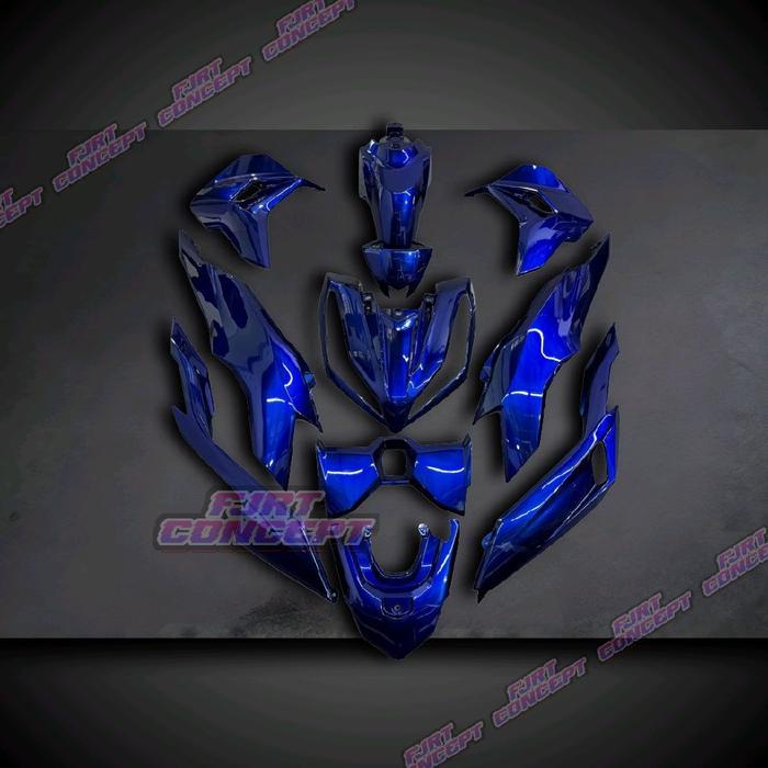 BODY VARIO NEW GEN 2 VIETNAM STYLE ORIGINAL HONDA / BODY HALUS FULLSET VARIO 125/150 ORIGINAL HONDA 