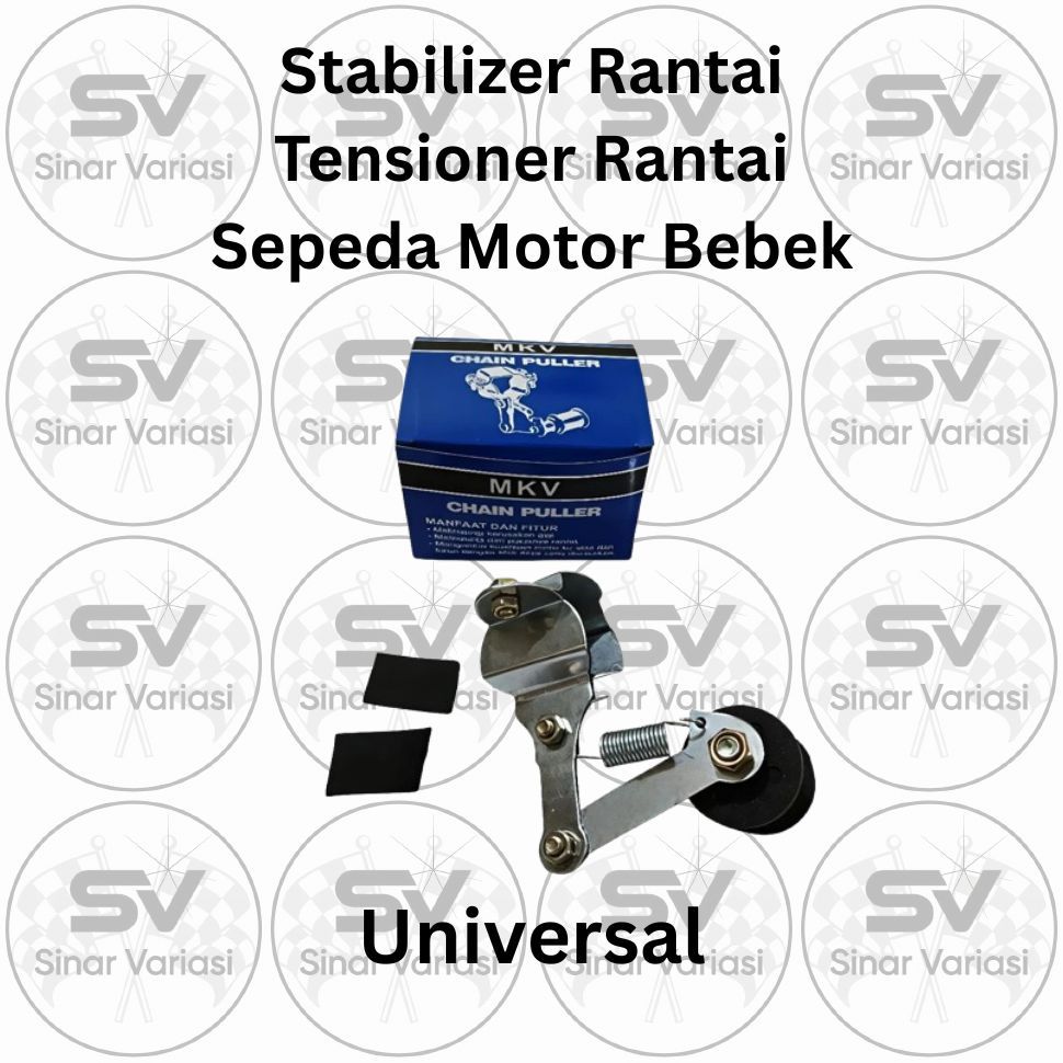 Stabilizer Rantai Roll Tensioner Rantai Roll  Tahanan Rantai Tensioner Rante Sepeda Motor Universal