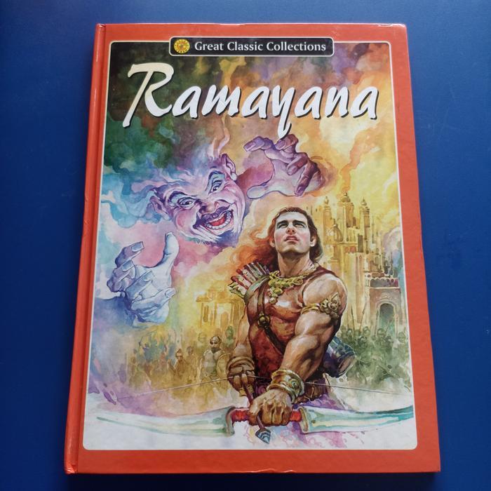 buku cerita bergambar komik ramayana great classic collection pustaka lebah