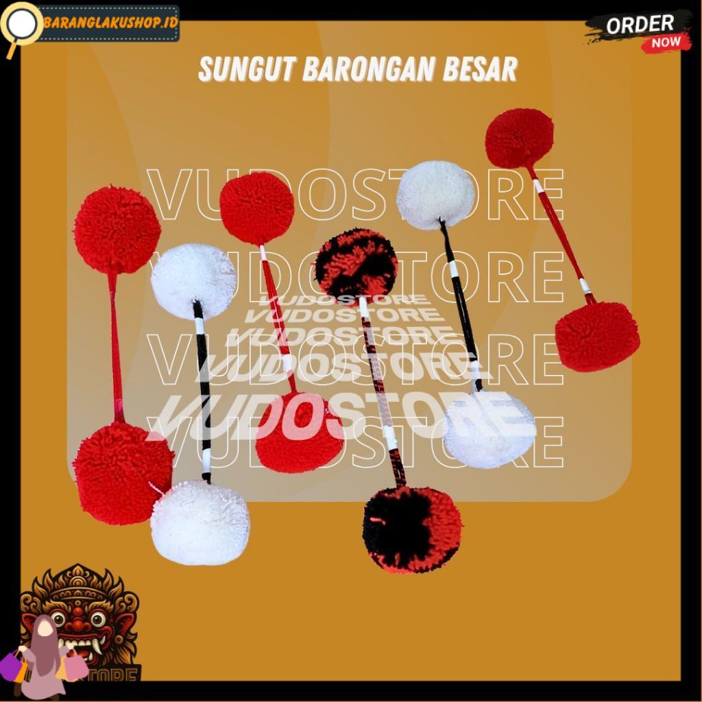 BRL Sungut Barongan Besar Pentas Diskon 50 % TERLARIS