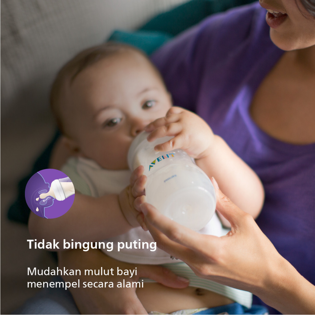 PHILIPS AVENT DOT NIPPLE NATURAL / AVENT DOT BOTOL SUSU