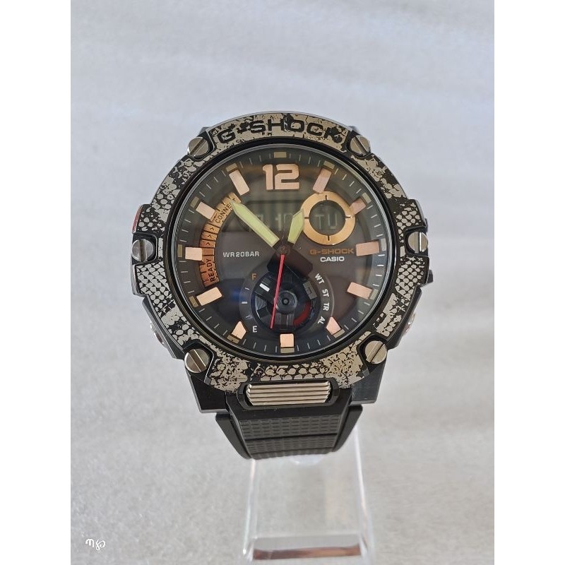 AP Jam Tangan Casio G-Shock Gshock G Shock G-Steel GST B-300WLP-1ADR Original Asli TERLARIS