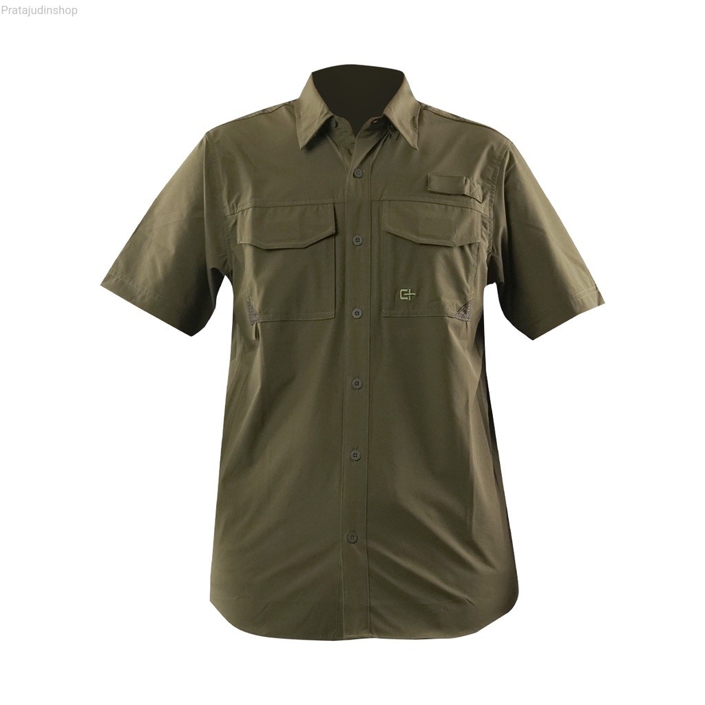 Kemeja Pria Cartenz Tactical Borsia