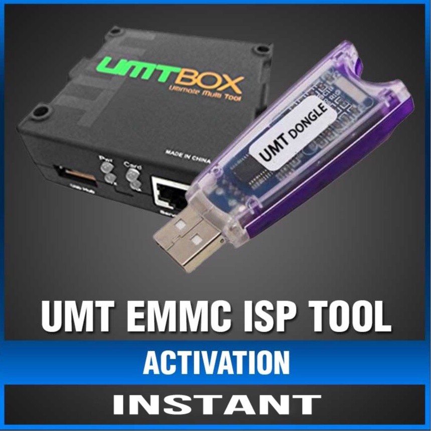 UMT EMMC ISP TOOL ACTIVATION