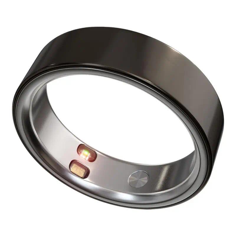 2026 Smart Ring with Vibration Call Notification Reminder for Men Stainless Steel Health Heart Rate 