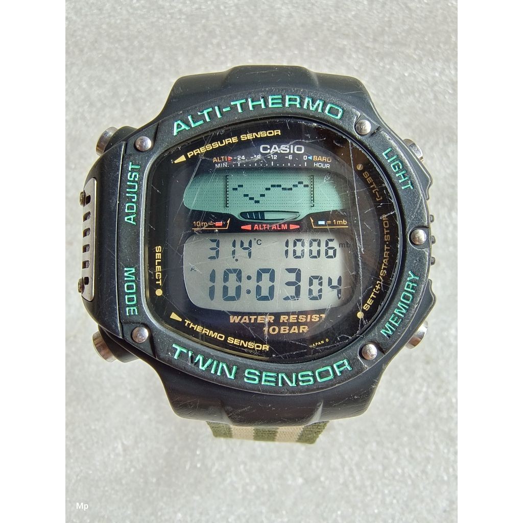 AP Jam Tangan Casio ALT6000 ALT-6000 ALT 6000 Vintage Original Asli Tapal Kuda TERLARIS