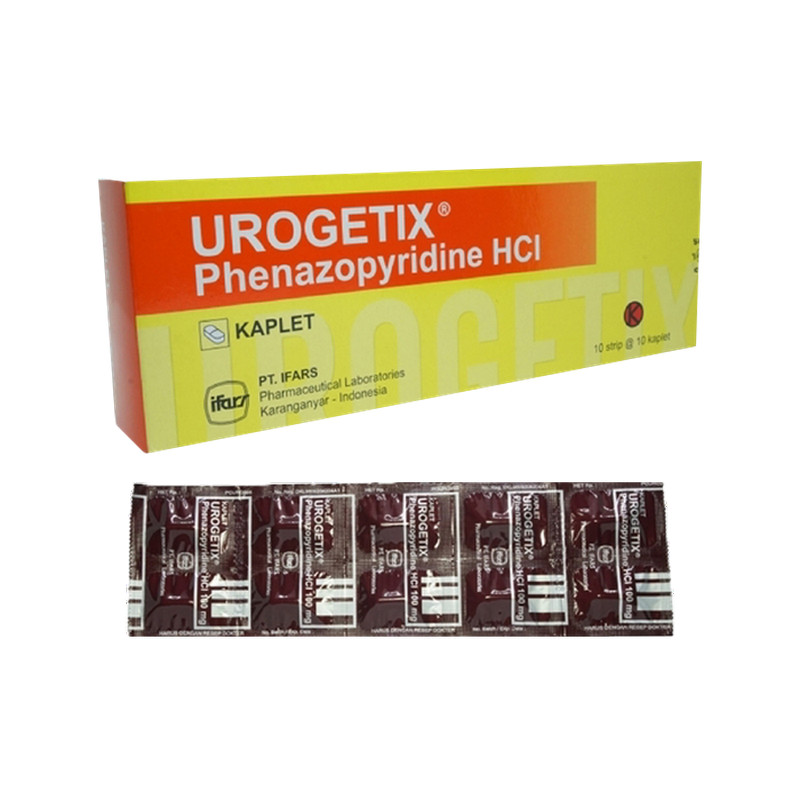 UROGETIX 100 MG 1 STRIP @ 10 KAPLET