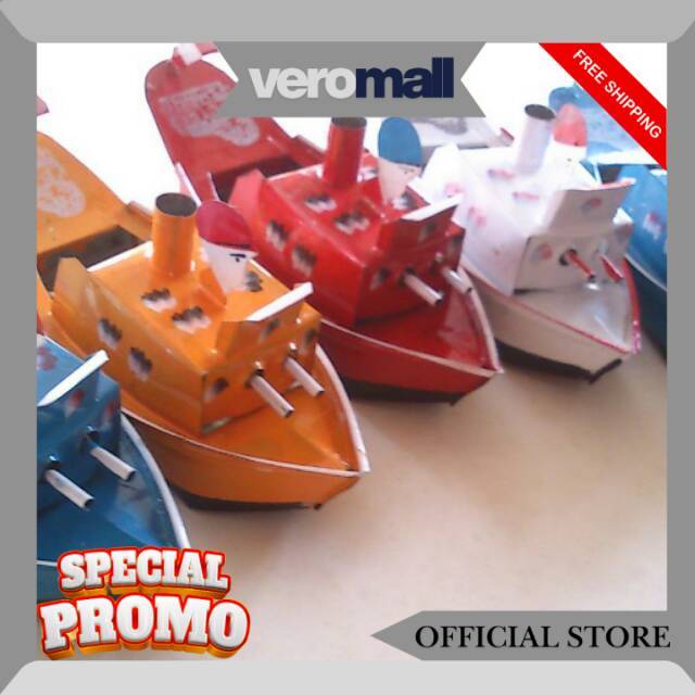 Perahu Otok otok LW