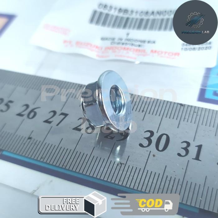 Suzuki Parts 08319B3108AN000 Mur Gear Rantai Belakang Suzuki Satria FU 150 Ori - Not Specified