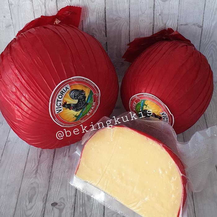keju edam victoria 1,75 kg - keju tua edam
