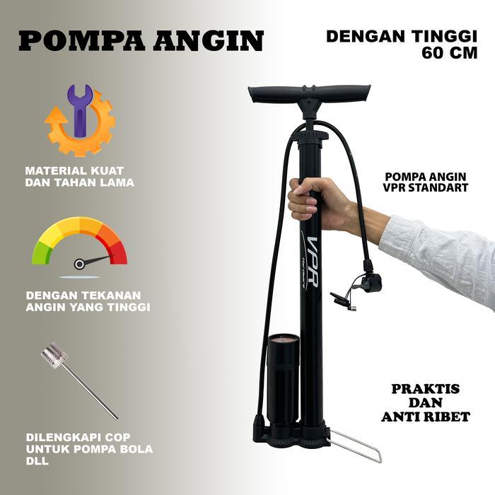READY p plus  POMPA SEPEDA  MOTOR MOBIL DAN POMPA YG LAINNYA POMPAANGIN VPR STANDART - POMPA SEPEDA
