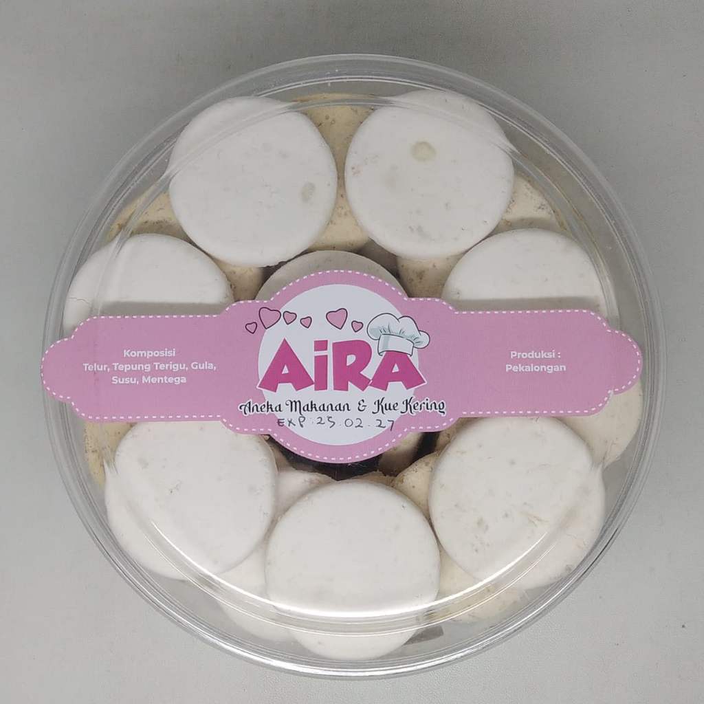 AIRA KUE ASPIRIN -+ 430GR