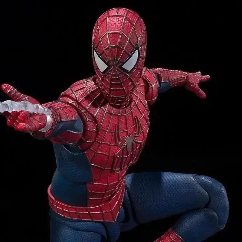 Spiderman 3 Tobey Maguire Figure Spider-Man: No Way Home Anime Action Figures Pvc Statue Figurine Mo