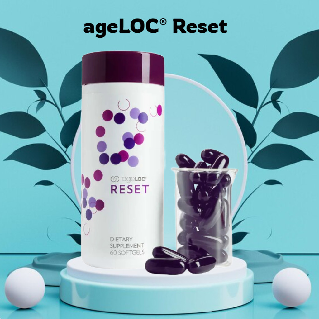 [ NURI SKIN ] Ready! Superfood Suplemen Metaa Original Exp 06/2026 Nu Skin ageLOC Reset 60 Soft Gel 