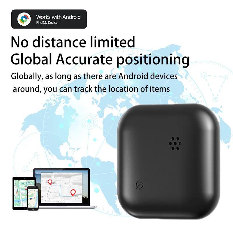 GPS Tracker Locator  for Google Find My Devices Android Anti Lost Bluetooth Smart Tag for  Samsung M