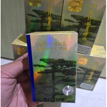 KIANPI PIL ASLI KIANPI PILL ORIGINAL GROSIR!!!  ( Kianpi Original ) Kapsuma ginseng kianpi