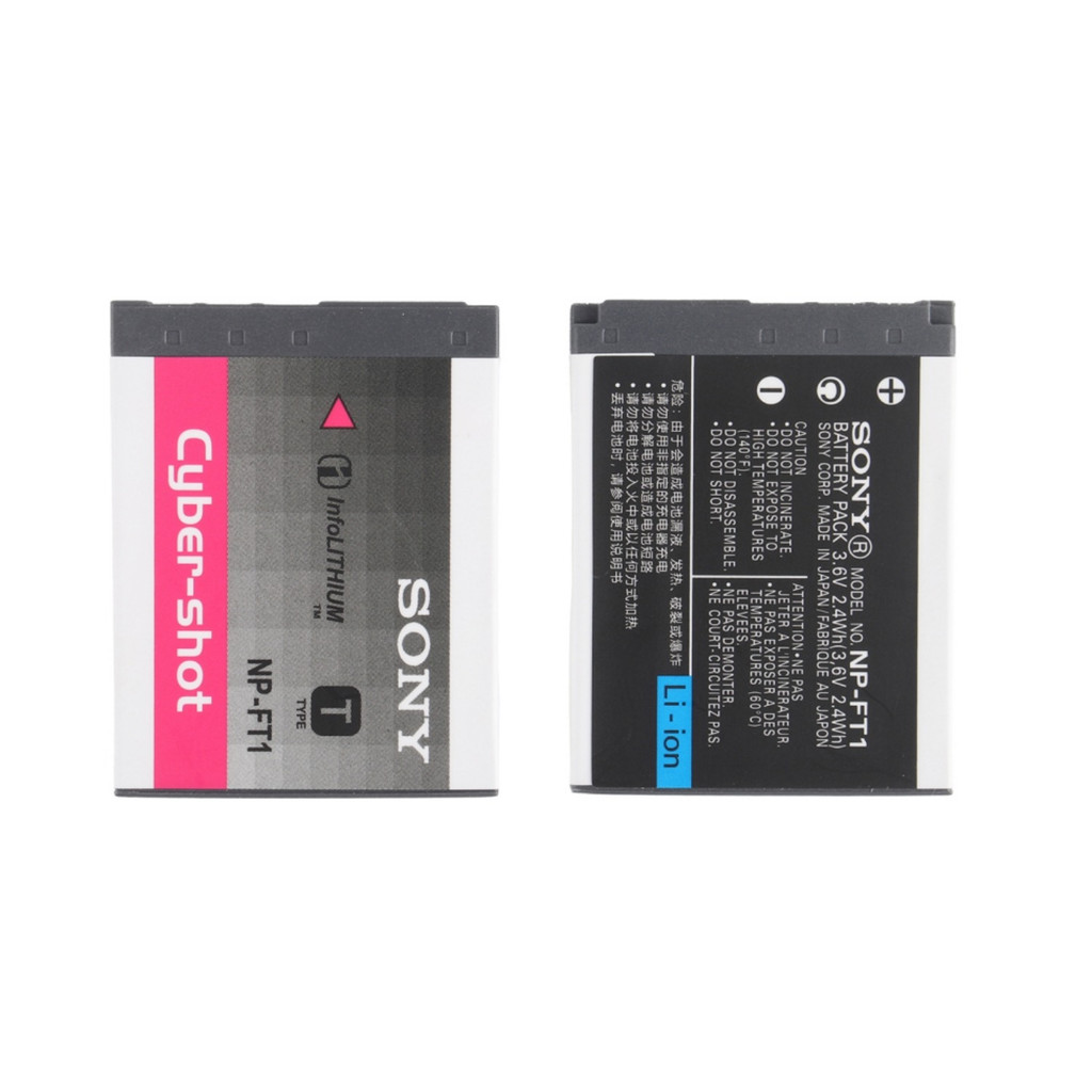 Original NP-FT1 NP FT1 NPFT1 Battery for SONY DSC-L1 DSC-M1 DSC-M2 DSC-T10 DSC-L1 DSC-T1 DSC-T3 DSC-