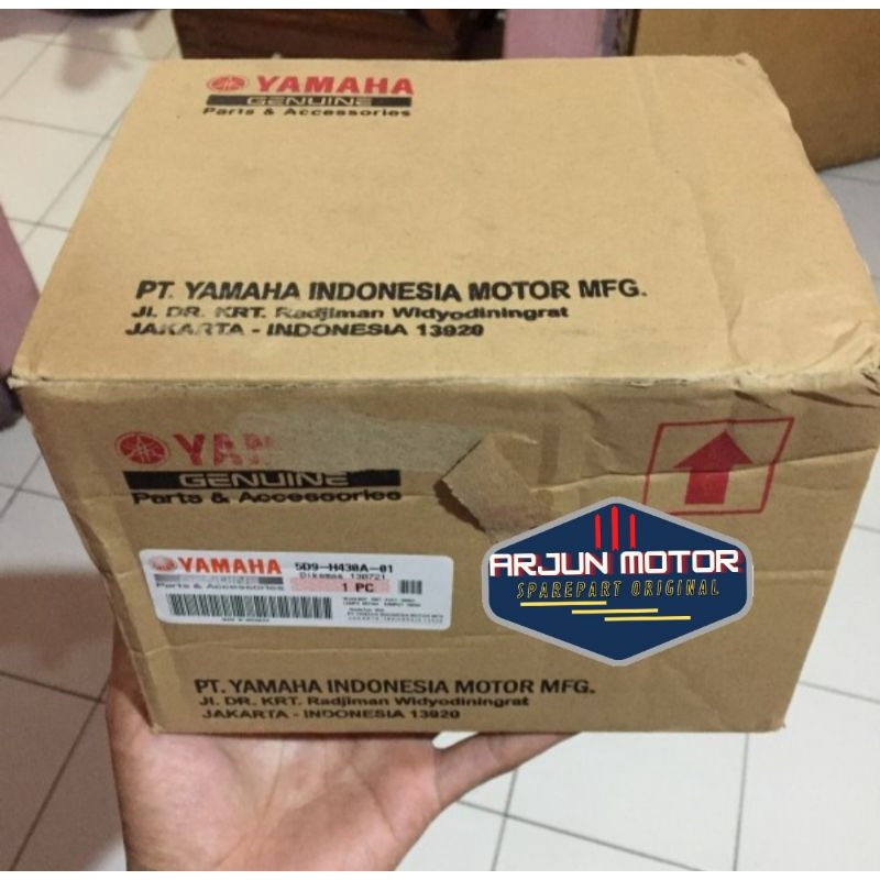 lampu depan reflektor lampu depan vega zr original yamaha