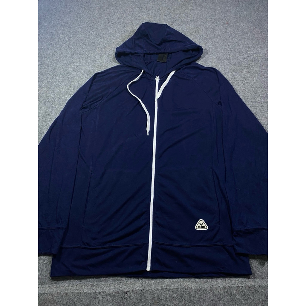JAKETT RUNNING TEAMS POLHAM NAVY SIZE L