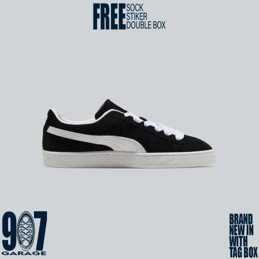 Puma Suede Black White Classic