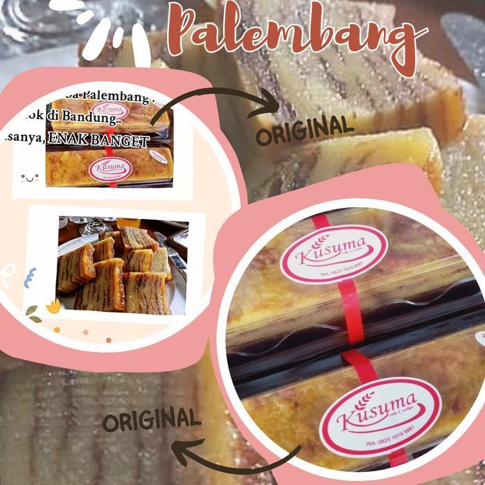 Kue Lapis Maksuba Palembang