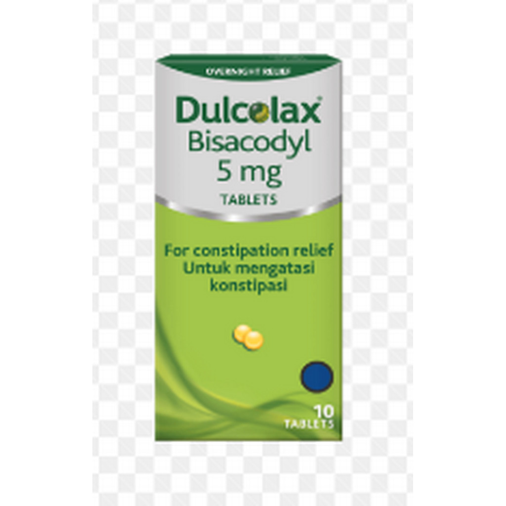DULCOLAX 1 STRIP @ 6 SUPPOSITORIA